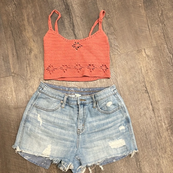 Free People Tops - Free People crochet crop top